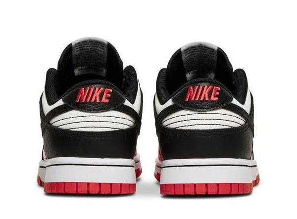 Men's Nike NBA Dunk Low Retro Chicago Sneaker - Image 2