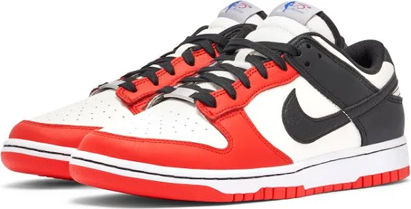 Nike Dunk Low EMB NBA 75th Anniversary Chicago